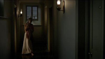 (knock at door) - Downton Abbey