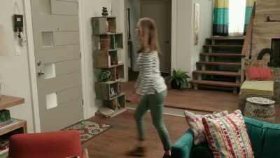 - [knock at door] - I Am Frankie