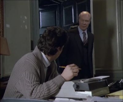 (Knock at door) - Inspector Morse