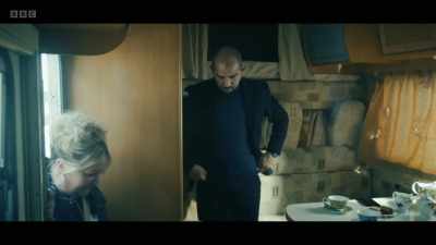 KNOCK AT DOOR - Blue Lights