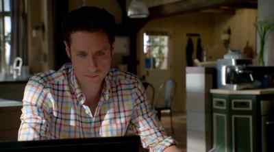 [Knock at door] - Royal Pains