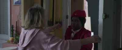 (KNOCK AT DOOR) - And Mrs