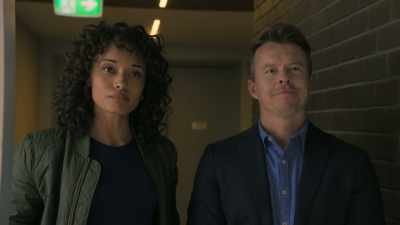 [Knock at door] - NCIS: Sydney