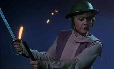 Knock his block off! That's it! - Bedknobs and Broomsticks