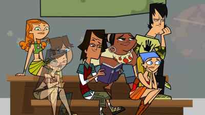 KNOCK 'EM OUT. - Total Drama Island