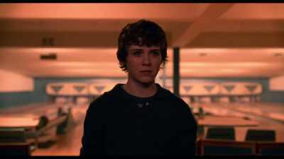 - Knock 'em over.
- ♪ Do-do-do-do ♪ - I Am Not Okay with This