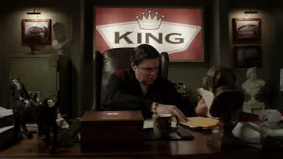 Knock, for Christ's sake. - Fargo