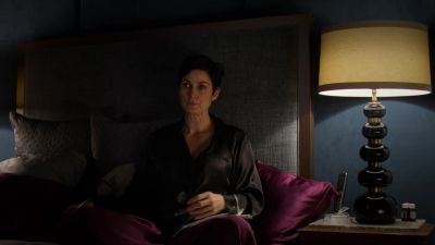 "Knock, knock." "Come in."
That's how it usually works. - Marvel's Jessica Jones