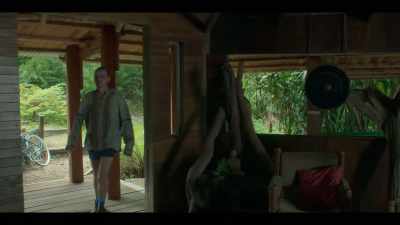 Knock-knock. Hey. You seen Tom? - Eden