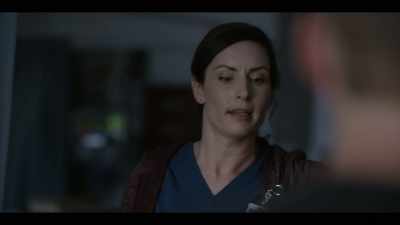 Knock, knock, Marcy.
It's time for you to head into your MRI... - Travelers