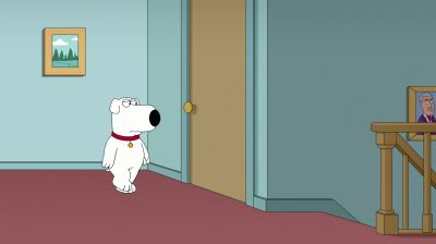 Knock-knock? Meg, you in there? - Family Guy