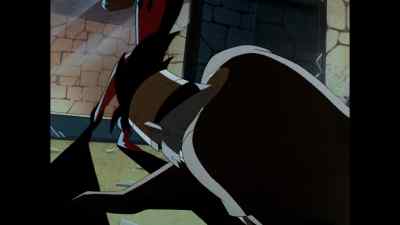 Knock-knock, Pudding. Say hello
to your new, improved Harley Quinn. - The New Batman Adventures