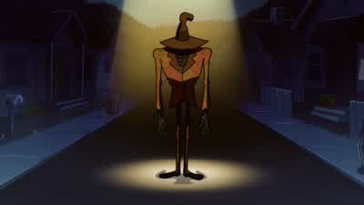 Knock-knock. - Gravity Falls