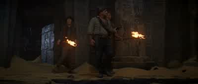 Knock, knock. - The Mummy Returns