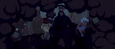 -Knock, knock. - Atlantis: The Lost Empire
