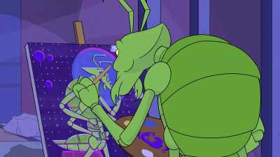 - Knock, knock.
- Well, this is a pleasant surprise. - Mulligan