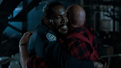 Knock knock Who's there - Police Academy 6: City Under Siege