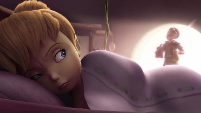 Knock-knock!
Who's there? - Tinker Bell and the Lost Treasure