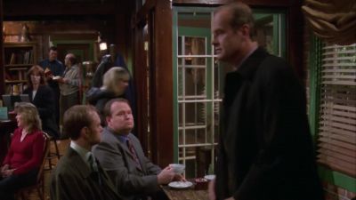 Knock it off - Frasier