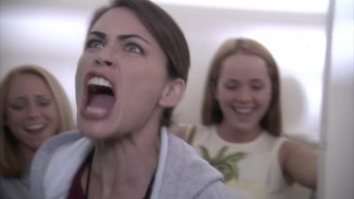 Knock it off! - Carrie