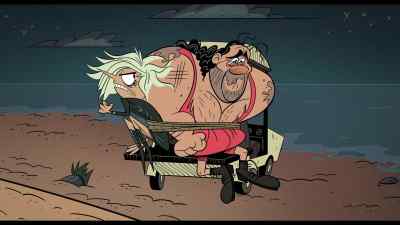 Knock it off with
the waterworks, - No Time to Spy: A Loud House Movie