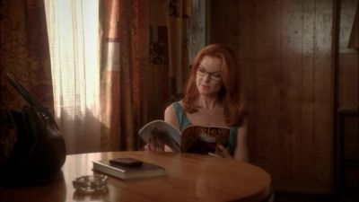 (Knock on door)
 come in. - Desperate Housewives