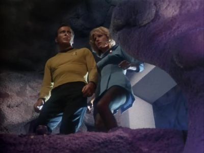 - [Knock On Door]
- Come. - Star Trek