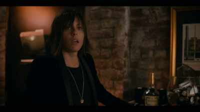 -[knock on door]
-[door opens] - The L Word: Generation Q