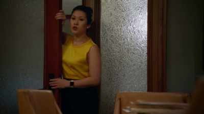 [ knock on door, door opens ] - All Rise