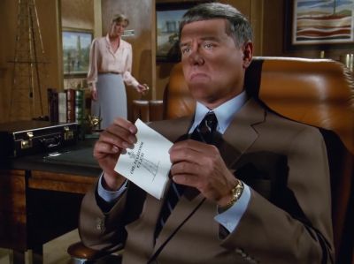 [knock on door] J.R., is everything alright? - Dallas