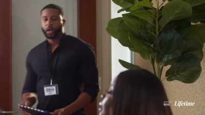 - [knock on door]
- monica: Come in. - Single Black Female