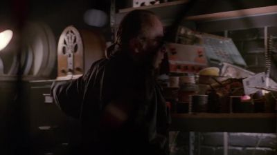 (knock on door) - The X-Files