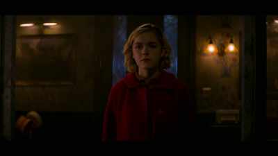 [knock on door] - Chilling Adventures of Sabrina