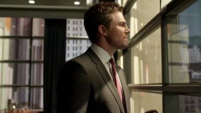[Knock on door] - Arrow