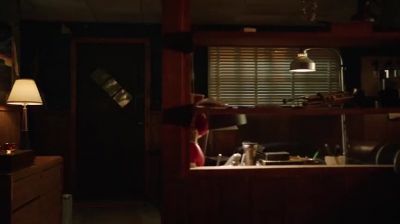 [Knock on door] - Arrow