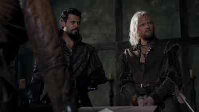KNOCK ON DOOR - The Musketeers