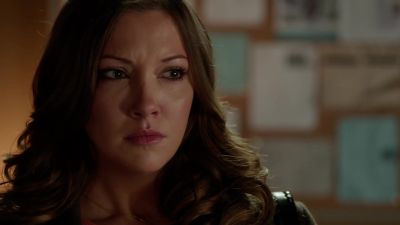[knock on door] - Arrow