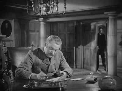 (Knock on door) - The Hound of the Baskervilles