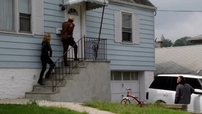 [ Knock on door ] - The Blacklist