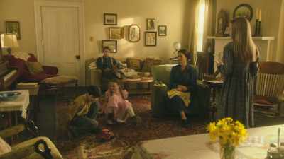 [knock on door] - A Waltons Thanksgiving