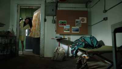 [knock on door] - Buried in Barstow