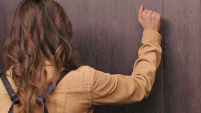 [knock on door] - Murder Runs in the Family