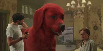 [knock on door] - Clifford the Big Red Dog