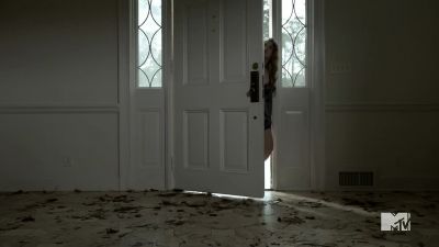 [Knock on door] - Teen Wolf