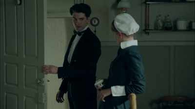 [ Knock on door ] - Grand Hotel