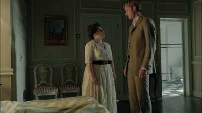 [ Knock on door ] - Grand Hotel