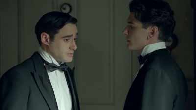 [ Knock on door ] - Grand Hotel