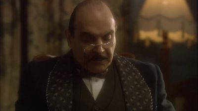 [ Knock on door ] - Agatha Christie's Poirot