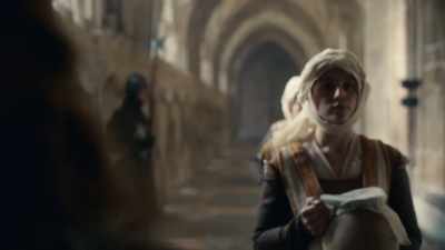 [ knock on door ] - The Spanish Princess