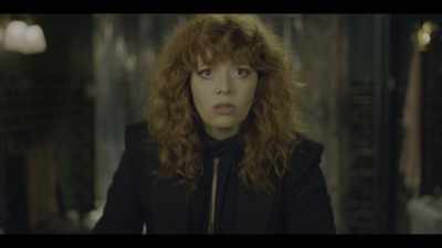 [knock on door] - Russian Doll